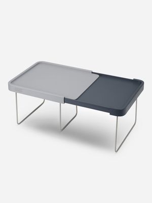 joseph joseph expandable shelf grey