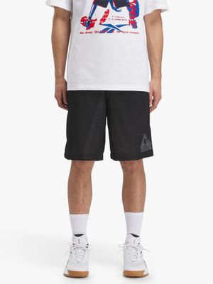 Reebok Men's Black Shorts