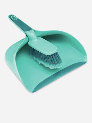 leifheit dustpan brush set