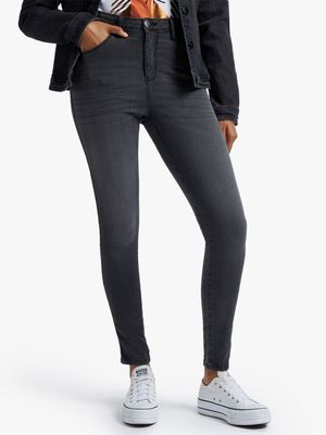 Women's Grey Skinny Jeans