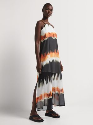 Ombre Maxi Sundress