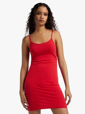 Y&G Cross Back Bodycon Dress