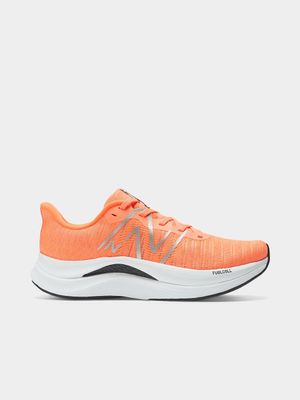 Womens New Balance Fuellcell Propel V4 Orange Running Shoes