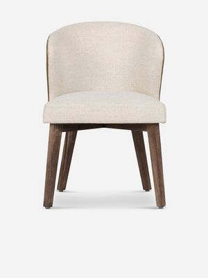 Alba Dining Chair Cos Vanilla Milk