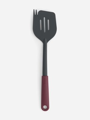 brabantia tasty+ spatula fork aubergine