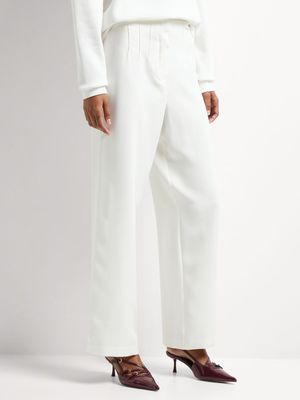 Y&G Pin Tuck Pants