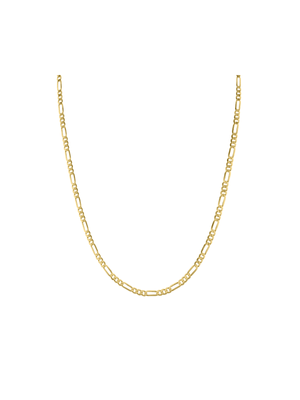 Yellow Gold Figaro Chain