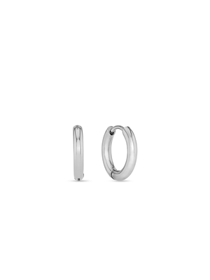 Stainless Steel Men's Sleeper Earrings