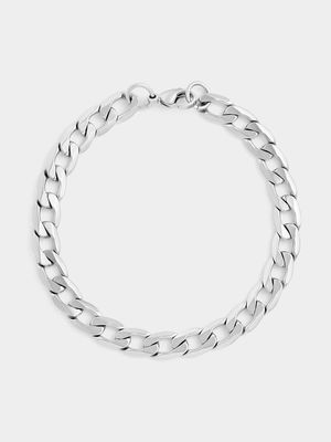 Stainless Steel Curb Bracelet