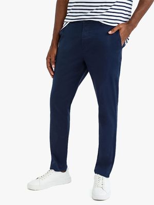 MKM SUPER SKINNY CHINO NAVY