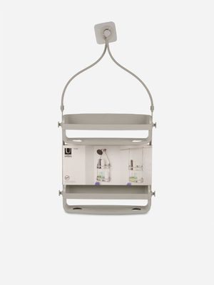 umbra shower caddy grey