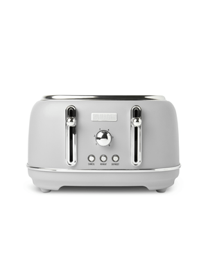 haden highclere toaster grey 4slice