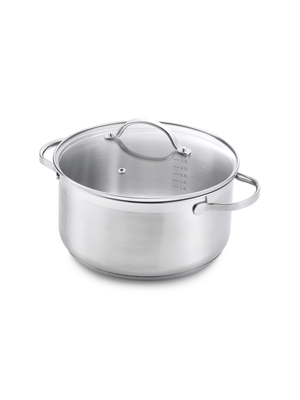 brabantia amsterdam casserole 24cm w/lid