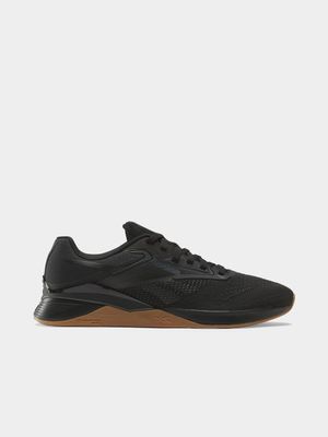 Mens Reebok Nano X4 Black/Gum Training Shoes