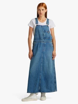 G-Star Women's Dungaree Denim Dress