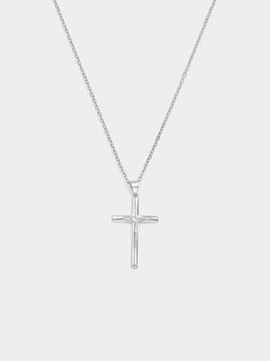 Sterling Silver Crucifix Pendant