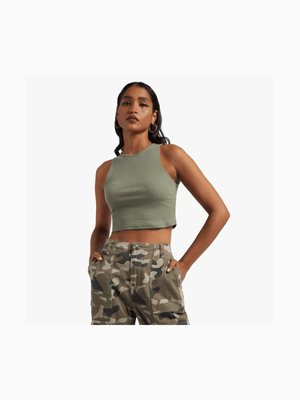 Y&G Layering Crop Vest