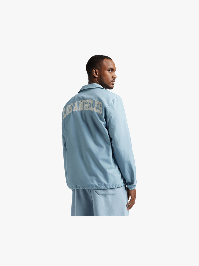 SD Stadium Logo Patch Coach Jacket : STANDARD CALIFORNIA