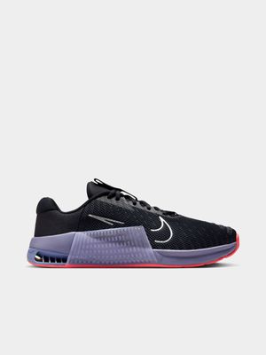 Womens Nike Metcon 9 Black/Metallic Silver Training Shoes