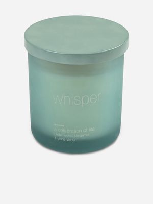 soy candle sage whisper 240gm