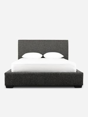 Blaine Bed Cos Jet Black Standard Length