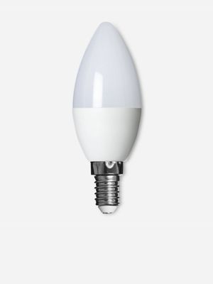 Warm White E14 7W Opal Plastic LED