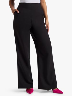 Wide Leg Pull-on Pants