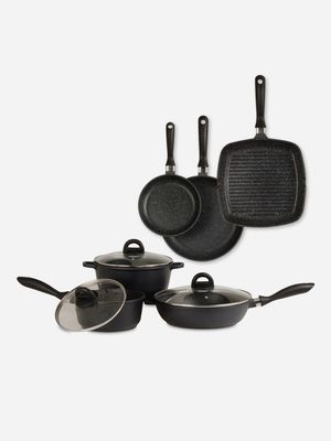 baccarat gourmet stone cookware set 9piece