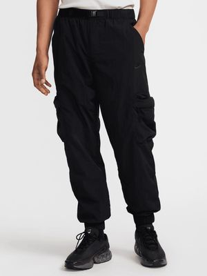 Nike Men's Tech Woven Cargo Black Trousers