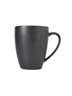 maxwell williams caviar coupe mug black 400ml