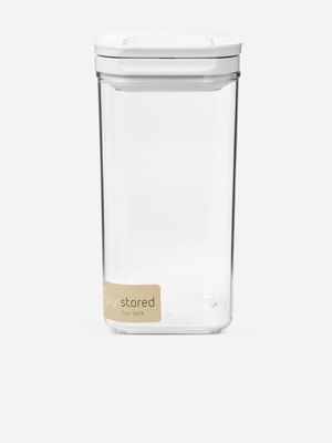 simply stored flip lock sq canister 1.7l