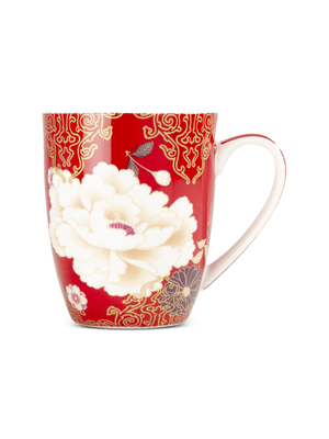 maxwell williams kimono mug red gift boxed 400mll