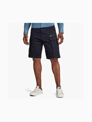 G-Star Men's Rovic Relaxed Navy Shorts