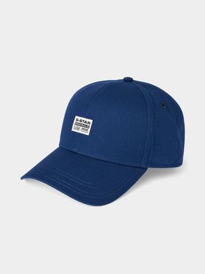 G-Star Men's Oiginals Blue Baseball Cap