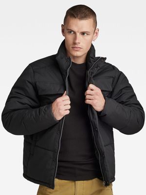 G-Star Men's Foundation Padded Dark Black Jacket