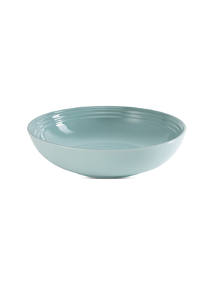 le creuset serving bowl sage 32cm