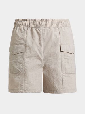 Jet Younger Girls Stone Cargo Shorts