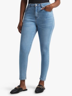 Women's Light Blue Skinny Jeans