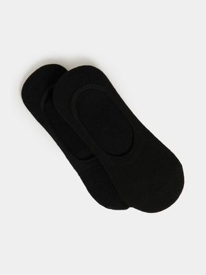 Women's Black 2 Pack Secret Socks