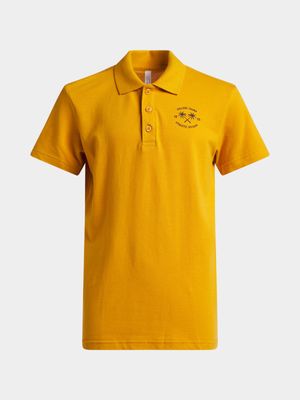 Older Boy's Yellow Golfer