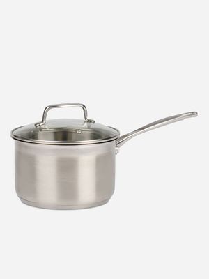 baccarat iconix saucepan with lid 18x11cm