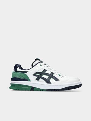 Asics Men's EX89 White/Blue Sneaker