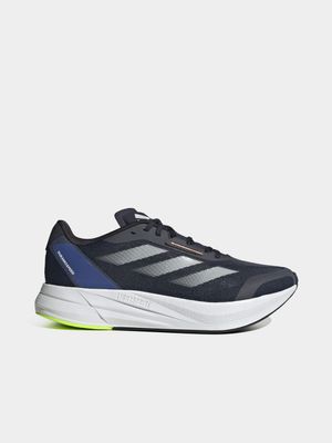 Mens adidas Duramo Speed Navy/Silver Running Shoes