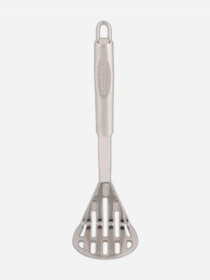 baccarat masher stainless steel