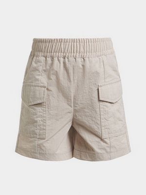 Jet Younger Girls Stone Cargo Shorts