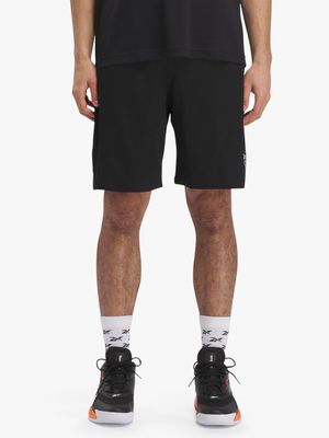 Reebok Men's Basketball Black Shorts