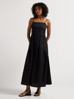 Y&G Cotton Tiered Maxi Dress