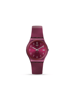 Swatch Redbaya Silicone Watch