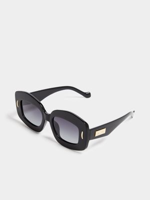 Luella Retro Cat-Eye Sunglasses