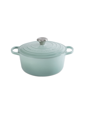 le creuset signature casserole rnd sage 26cm